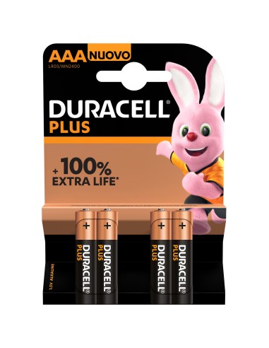 Duracell Plus 100 BaterÃÂ­a de un solo uso AAA Alcalino