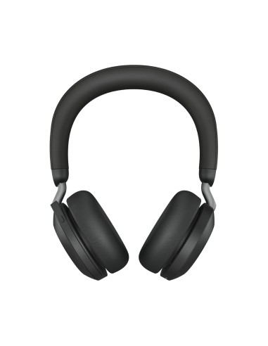Jabra Evolve2 75 Auriculares InalÃ¡mbrico Diadema Oficina/Centro de llamadas Bluetooth Negro