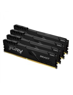 Kingston Technology FURY Beast mÃ³dulo de memoria 128 GB 4 x 32 GB DDR4 3200 MHz