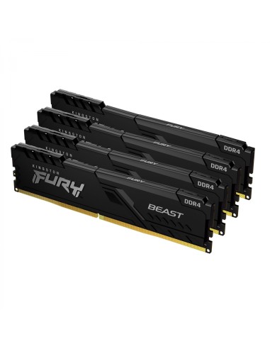 Kingston Technology FURY Beast mÃ³dulo de memoria 128 GB 4 x 32 GB DDR4 3200 MHz