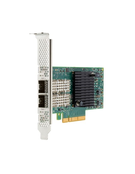 Hewlett Packard Enterprise Broadcom BCM57414 Ethernet 10/25Gb 2-port SFP28 Interno Ethernet / Fiber 25000 Mbit/s