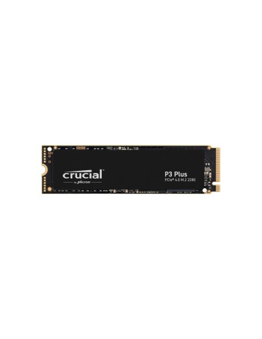 Crucial P3 Plus M.2 4000 GB PCI Express 4.0 3D NAND NVMe