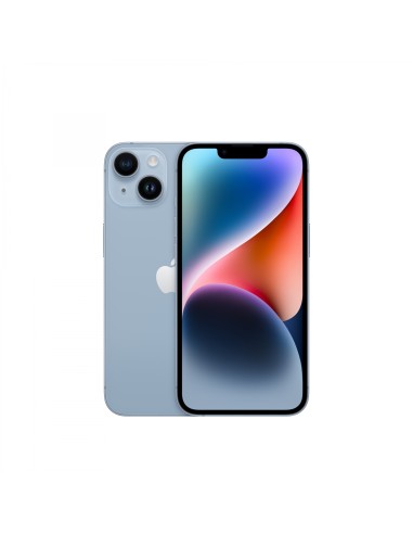 Apple iPhone 14 15,5 cm (6.1") SIM doble iOS 16 5G 256 GB Azul