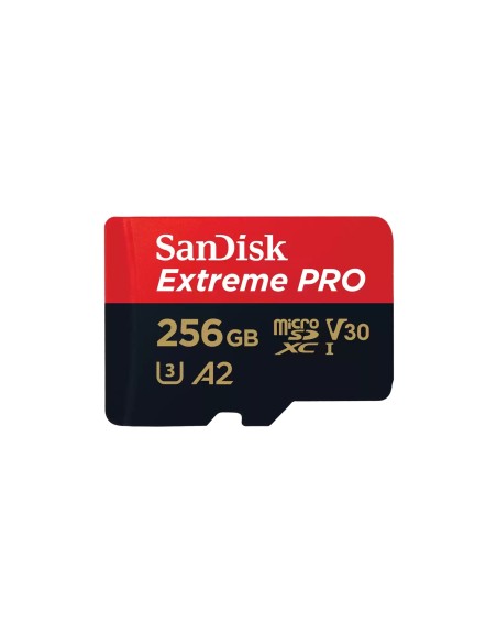 SanDisk Extreme PRO 256 GB MicroSDXC UHS-I Clase 10