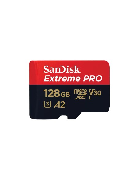 SanDisk Extreme PRO 128 GB MicroSDXC UHS-I Clase 10