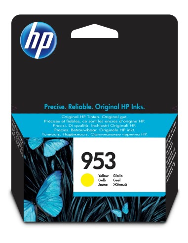 HP Cartucho de tinta Original 953 amarillo
