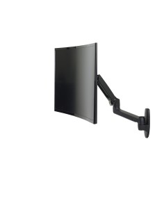 Ergotron LX Series LX WM LCD ARM MATTE BLK 86,4 cm (34") Tornillos Negro