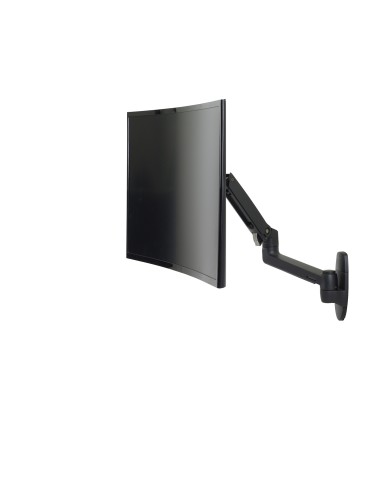 Ergotron LX Series LX WM LCD ARM MATTE BLK 86,4 cm (34") Tornillos Negro