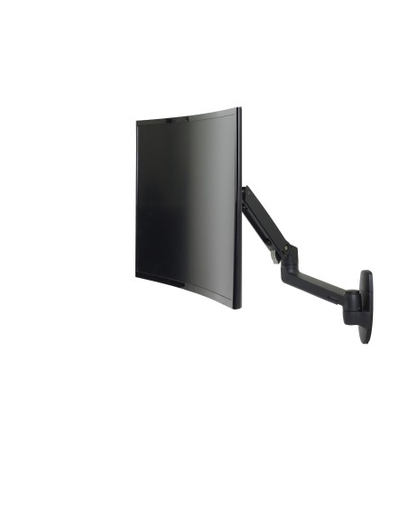 Ergotron LX Series LX WM LCD ARM MATTE BLK 86,4 cm (34") Tornillos Negro