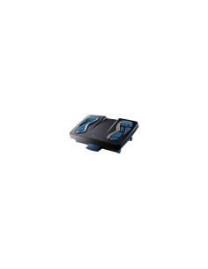 Fellowes 8068001 soporte para el apoyo de pies Azul, CarbÃ³n vegetal, Gris
