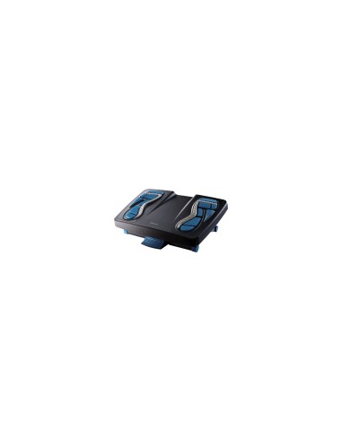 Fellowes 8068001 soporte para el apoyo de pies Azul, CarbÃ³n vegetal, Gris