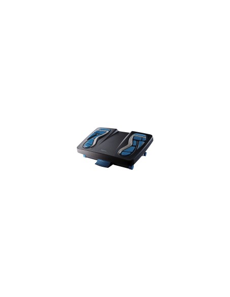 Fellowes 8068001 soporte para el apoyo de pies Azul, CarbÃ³n vegetal, Gris