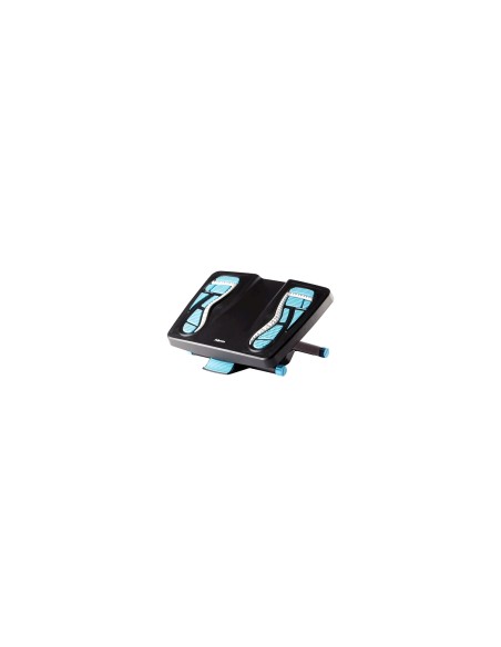 Fellowes 8068001 soporte para el apoyo de pies Azul, CarbÃ³n vegetal, Gris