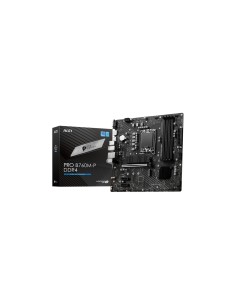 MSI PRO B760M-P DDR4 placa base Intel B760 LGA 1700 micro ATX