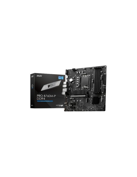 MSI PRO B760M-P DDR4 placa base Intel B760 LGA 1700 micro ATX