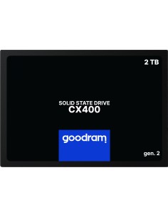 Goodram CX400 SSDPR-CX400-02T-G2 unidad de estado sÃ³lido 2.5" 2,05 TB Serial ATA III 3D NAND