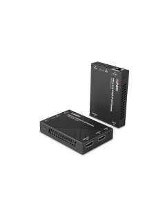 Lindy 38398 extensor audio/video Transmisor y receptor de seÃ±ales AV Negro