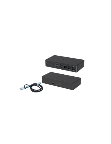 i-tec USB 3.0 / USB-C / Thunderbolt 3 Professional Dual 4K Display Docking Station Generation 2 + Power Delivery 100W