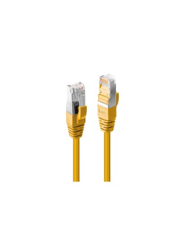 Lindy 45986 cable de red Amarillo 10 m Cat6 S/FTP (S-STP)