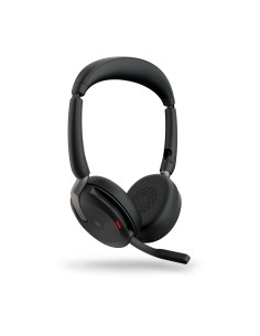Jabra Evolve2 65 Flex Auriculares InalÃ¡mbrico y alÃ¡mbrico Diadema Oficina/Centro de llamadas Bluetooth Negro