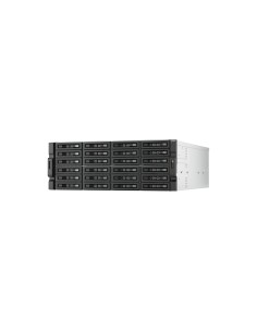 QNAP TL-R2400PES-RP caja para disco duro externo Carcasa de disco duro/SSD Negro, Gris 2.5/3.5"