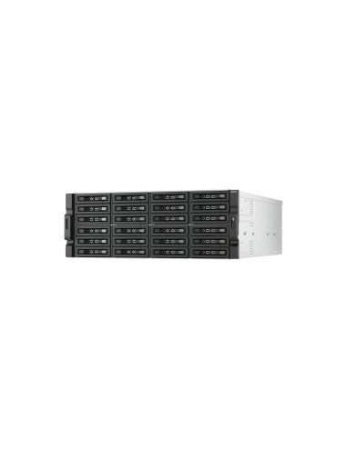 QNAP TL-R2400PES-RP caja para disco duro externo Carcasa de disco duro/SSD Negro, Gris 2.5/3.5"