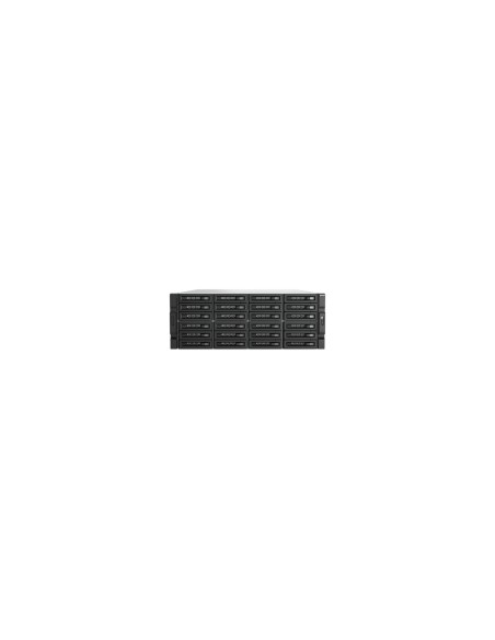 QNAP TL-R2400PES-RP caja para disco duro externo Carcasa de disco duro/SSD Negro, Gris 2.5/3.5"