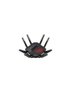 ASUS ROG Rapture GT-BE98 router inalÃ¡mbrico 10 Gigabit Ethernet Quad-band (2.4 GHz / 5 GHz-1 / 5 GHz-2 / 6 GHz) Negro