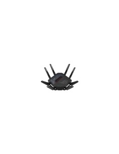 ASUS ROG Rapture GT-BE98 router inalÃ¡mbrico 10 Gigabit Ethernet Quad-band (2.4 GHz / 5 GHz-1 / 5 GHz-2 / 6 GHz) Negro 2