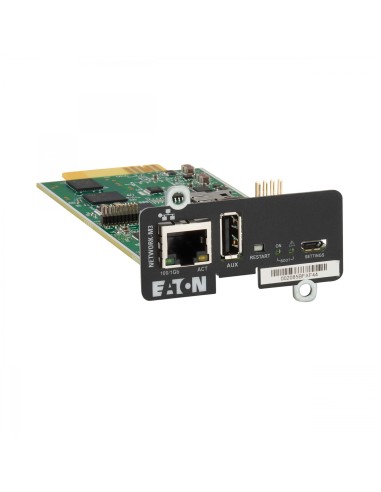 Eaton NETWORK-M3 adaptador y tarjeta de red Interno Ethernet 1000 Mbit/s