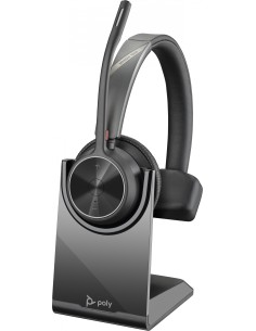 POLY Auriculares VOYAGER 4310 con base de carga