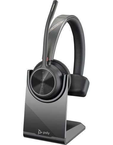 POLY Auriculares VOYAGER 4310 con base de carga