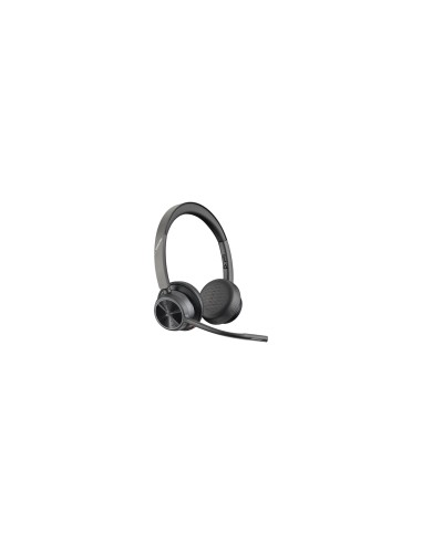 POLY Auricular VOYAGER 4320-M certificado para Microsoft Teams con USB-C