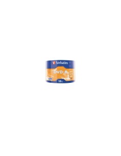Verbatim DVD-R Matt Silver en Wrap Spindle (bobina envuelta) de 50 unidades 2