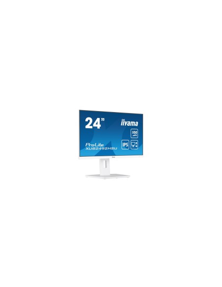 iiyama XUB2492HSU-W6 23.8" Full HD LED Blanco Monitor