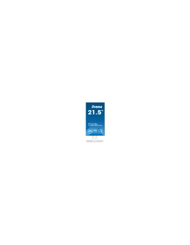 iiyama ProLite XUB2292HSU-W6 21.5" 1920 x 1080 Pixeles Full HD LED Blanco Monitor