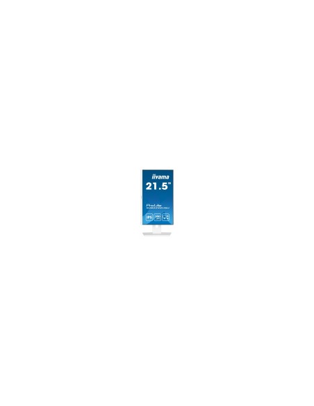 iiyama ProLite XUB2292HSU-W6 21.5" 1920 x 1080 Pixeles Full HD LED Blanco Monitor