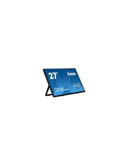iiyama ProLite T2755MSC-B1 pantalla para PC 68,6 cm (27") 1920 x 1080 Pixeles Full HD LED Pantalla tÃ¡ctil Mesa Negro