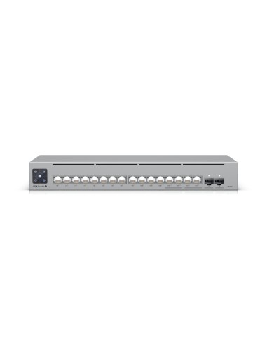 Ubiquiti Pro Max 16 PoE Gestionado L3 Gigabit Ethernet (10/100/1000) EnergÃ­a sobre Ethernet (PoE) Gris