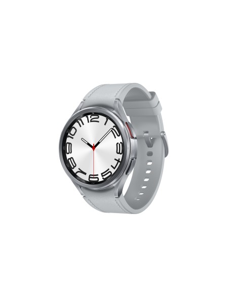 Samsung Galaxy Watch6 Classic 47 mm Digital Pantalla tÃ¡ctil Plata