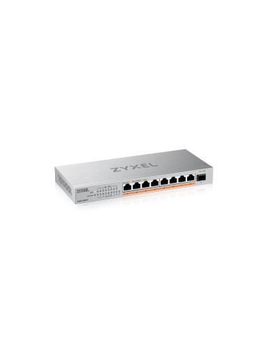 Zyxel XMG-108HP No administrado 2.5G Ethernet (100/1000/2500) EnergÃ­a sobre Ethernet (PoE)