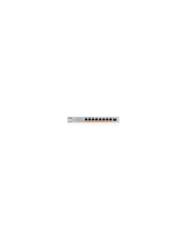 Zyxel XMG-108HP No administrado 2.5G Ethernet (100/1000/2500) EnergÃ­a sobre Ethernet (PoE)