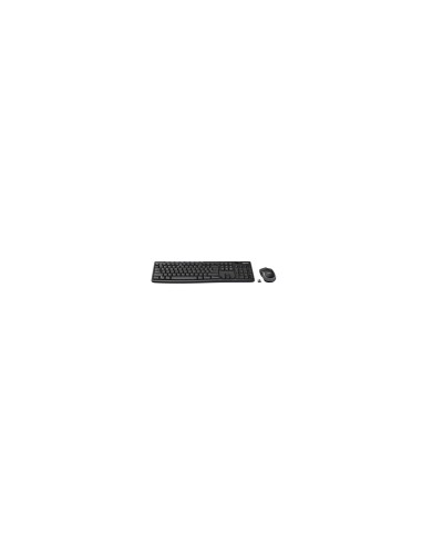 Logitech Wireless Combo MK270 teclado RatÃ³n incluido Hogar USB QWERTZ AlemÃ¡n Negro