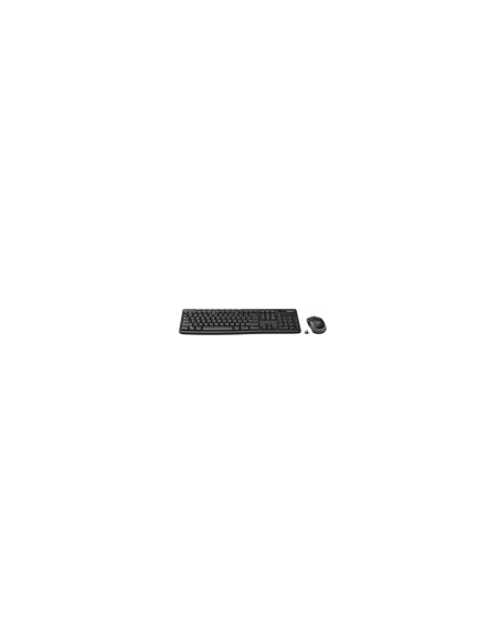 Logitech Wireless Combo MK270 teclado RatÃ³n incluido Hogar USB QWERTZ AlemÃ¡n Negro