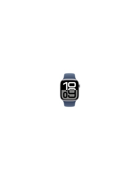 Apple Watch Series 10 OLED 42 mm Digital 374 x 446 Pixeles Pantalla tÃ¡ctil 4G Plata Wifi GPS (satÃ©lite)