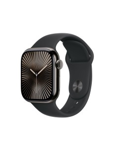 Apple Watch Series 10 OLED 42 mm Digital 374 x 446 Pixeles Pantalla tÃ¡ctil 4G Gris Wifi GPS (satÃ©lite)