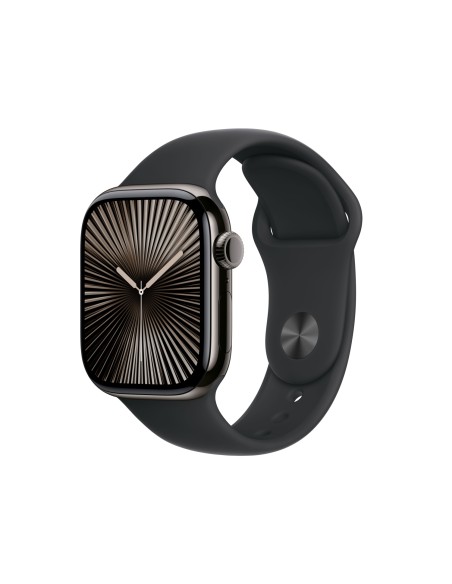 Apple Watch Series 10 OLED 42 mm Digital 374 x 446 Pixeles Pantalla tÃ¡ctil 4G Gris Wifi GPS (satÃ©lite)