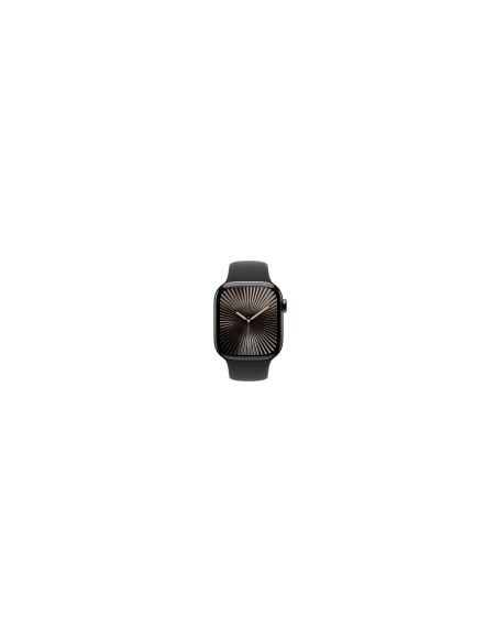 Apple Watch Series 10 OLED 42 mm Digital 374 x 446 Pixeles Pantalla tÃ¡ctil 4G Gris Wifi GPS (satÃ©lite)