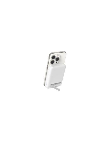 Belkin BoostCharge Pro 8000 mAh Cargador inalÃ¡mbrico Blanco