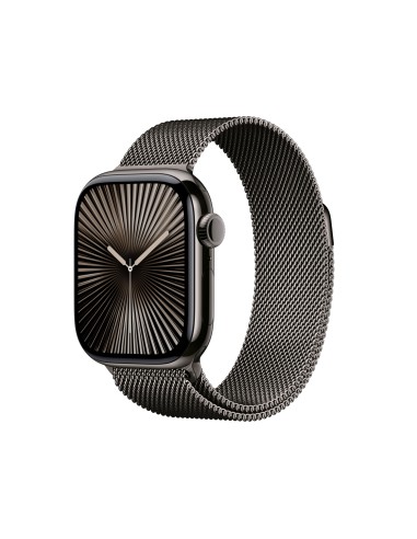 Apple Watch Series 10 OLED 42 mm Digital 374 x 446 Pixeles Pantalla tÃ¡ctil 4G Gris Wifi GPS (satÃ©lite)